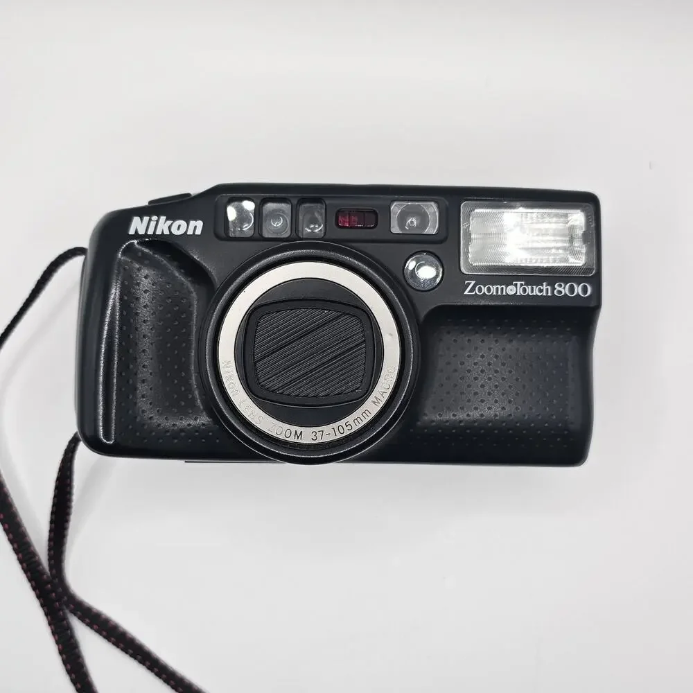 Nikon Zoom Touch 800 Film Camera 35mm Point & Shoot May Work (0008)
